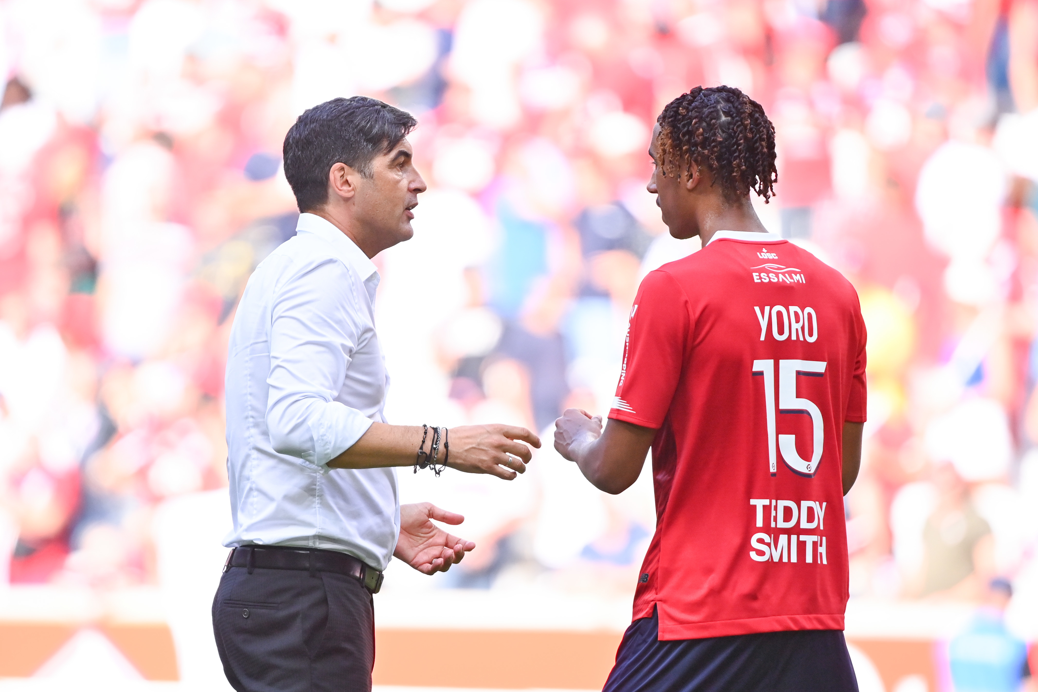 Mercato LOSC : Paulo Fonseca en dit plus sur l’avenir de Leny Yoro