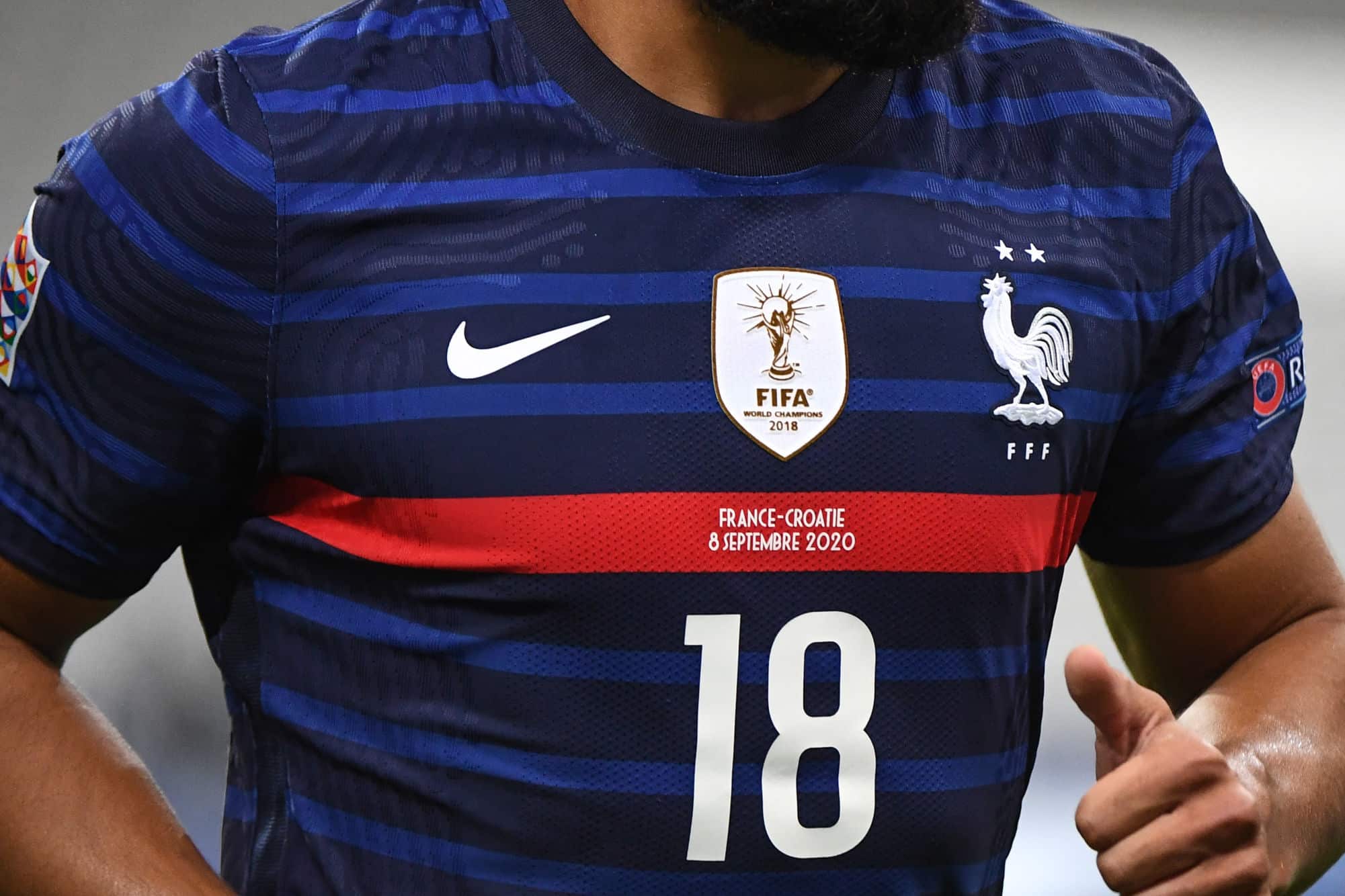 Euro 2024 : Les maillots de l’Équipe de France ont fuité !