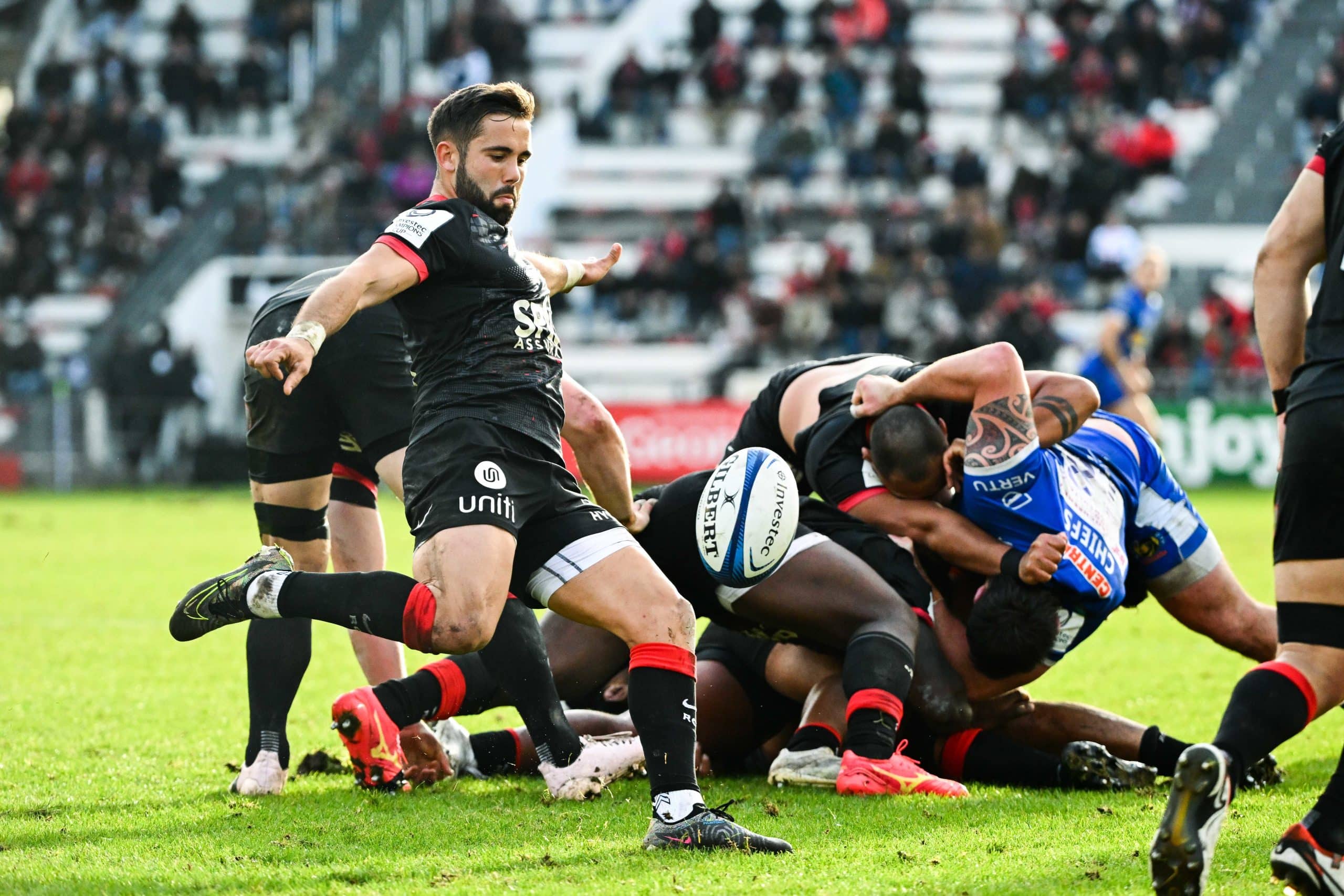 Glasgow Warriors – Toulon : À quelle heure et sur quelle chaîne TV suivre le match de Champions Cup ?