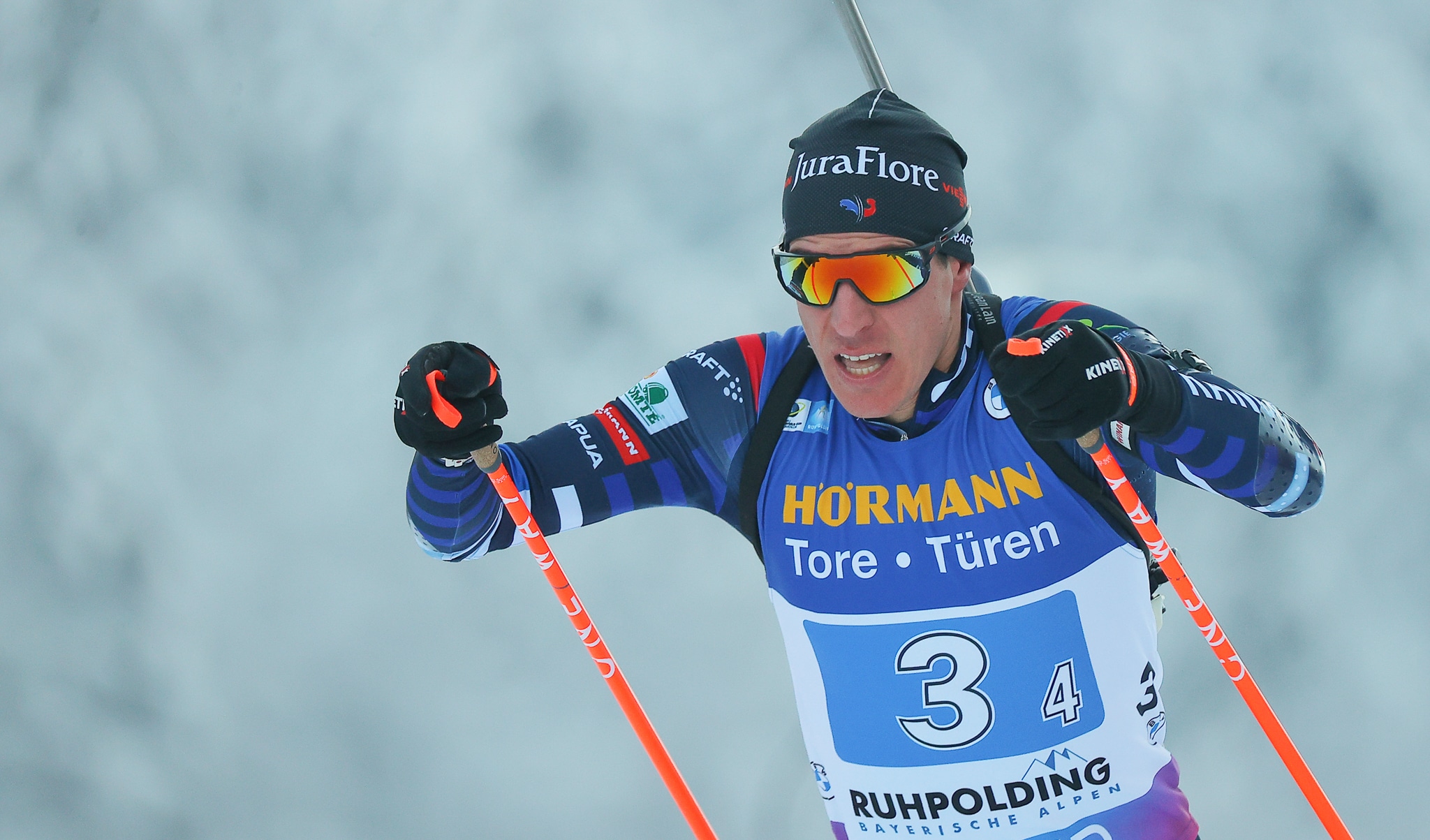 Biathlon Ruhpolding 2024 Classement Sprint Hommes (10km) Jacquelin proche du podium