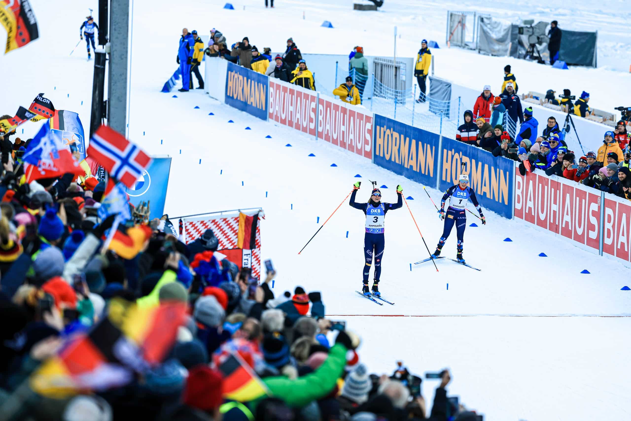 Biathlon Antholz-Anterselva 2024 : Le programme du jour (vendredi 19 janvier 2024)