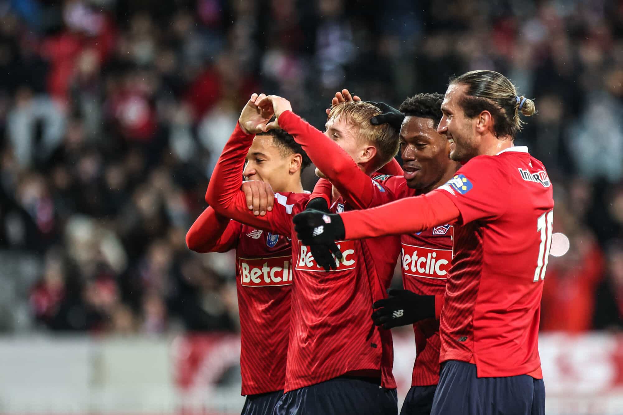 Coupe de France : 12-0 contre Golden Lion, Lille entre dans l’histoire de la compétition