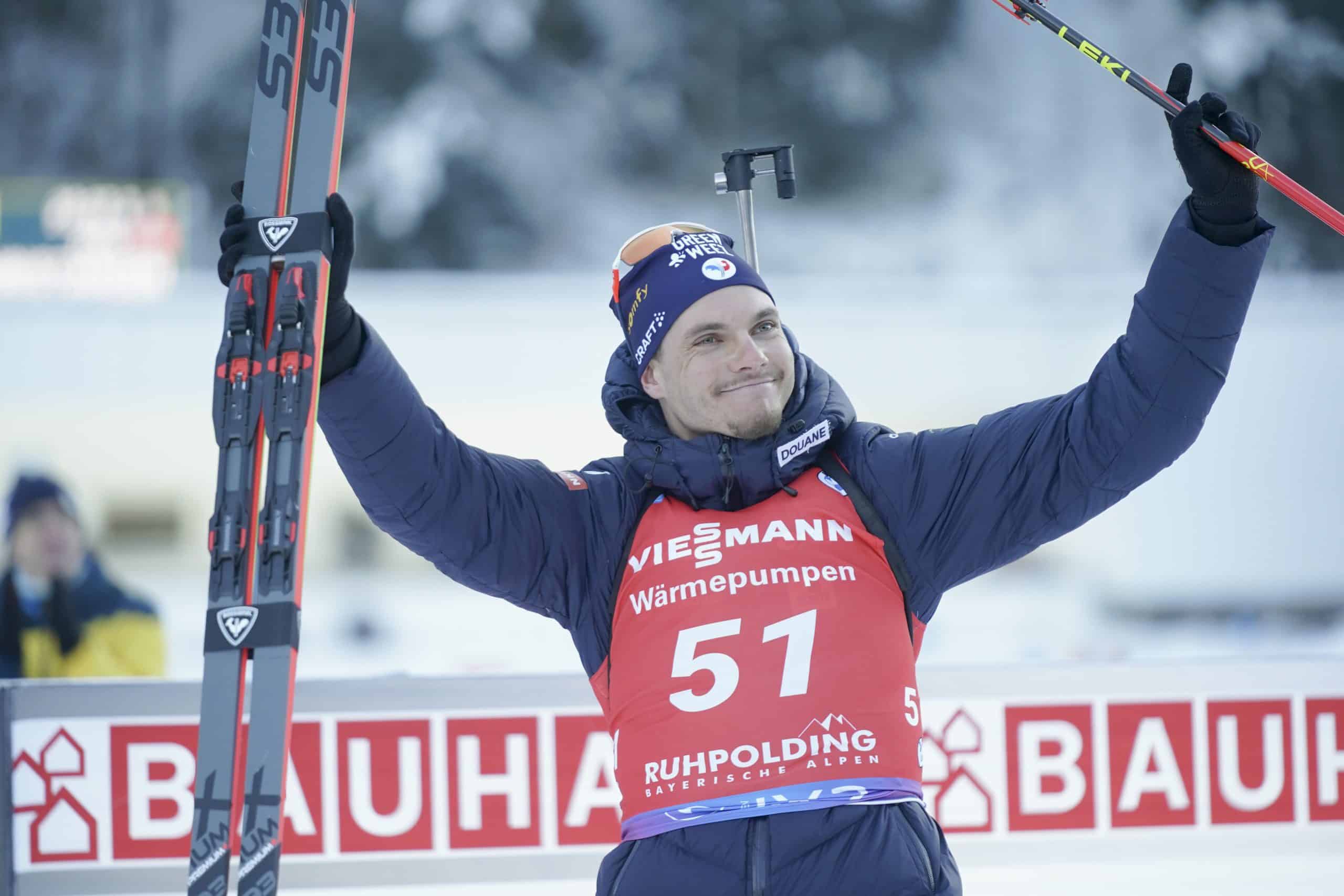 Biathlon Ruhpolding 2024 : la liste de départ de la Poursuite Hommes (12,5 km)