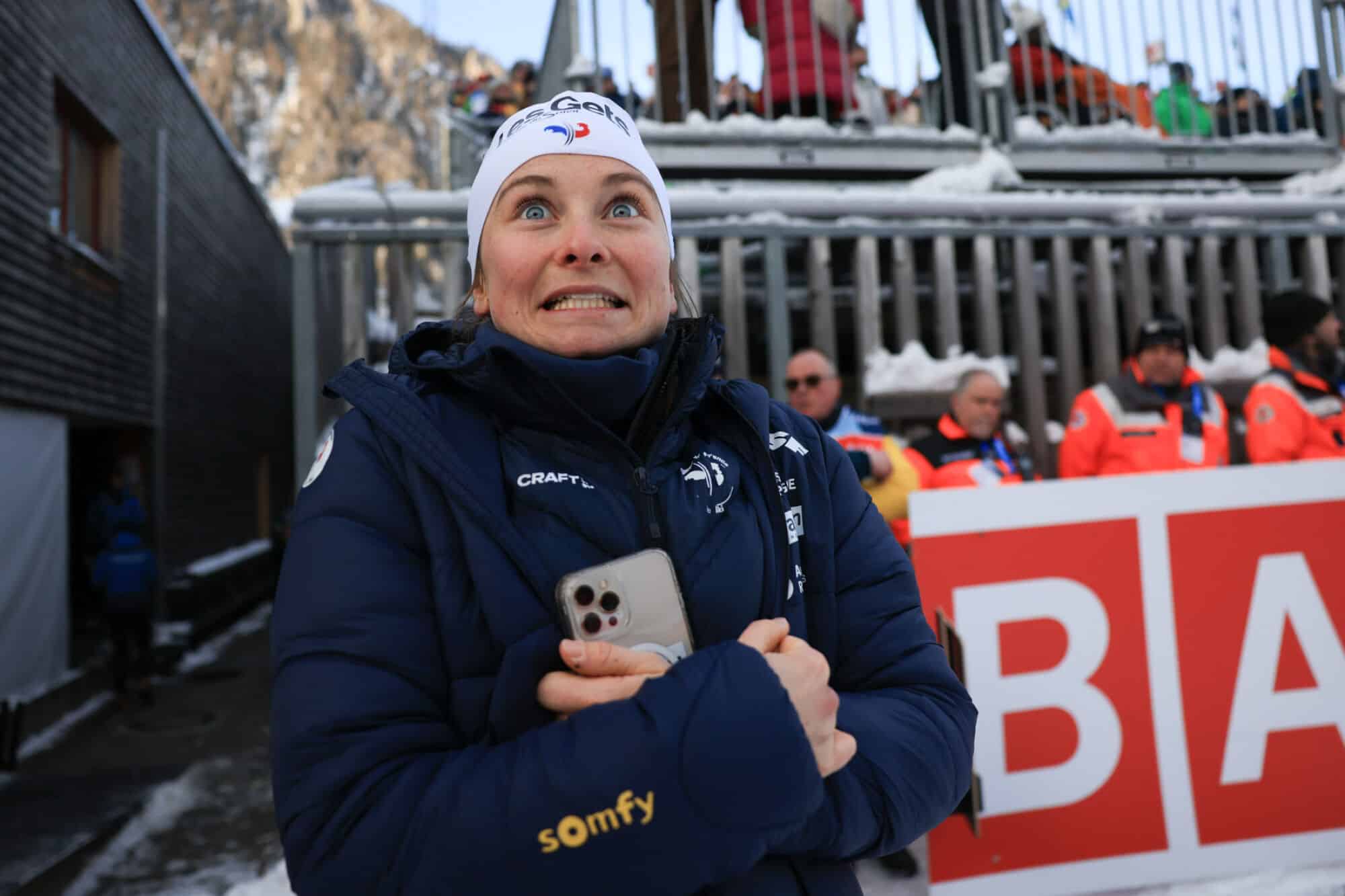Cinq choses à savoir sur Jeanne Richard, la nouvelle pépite du Biathlon français
