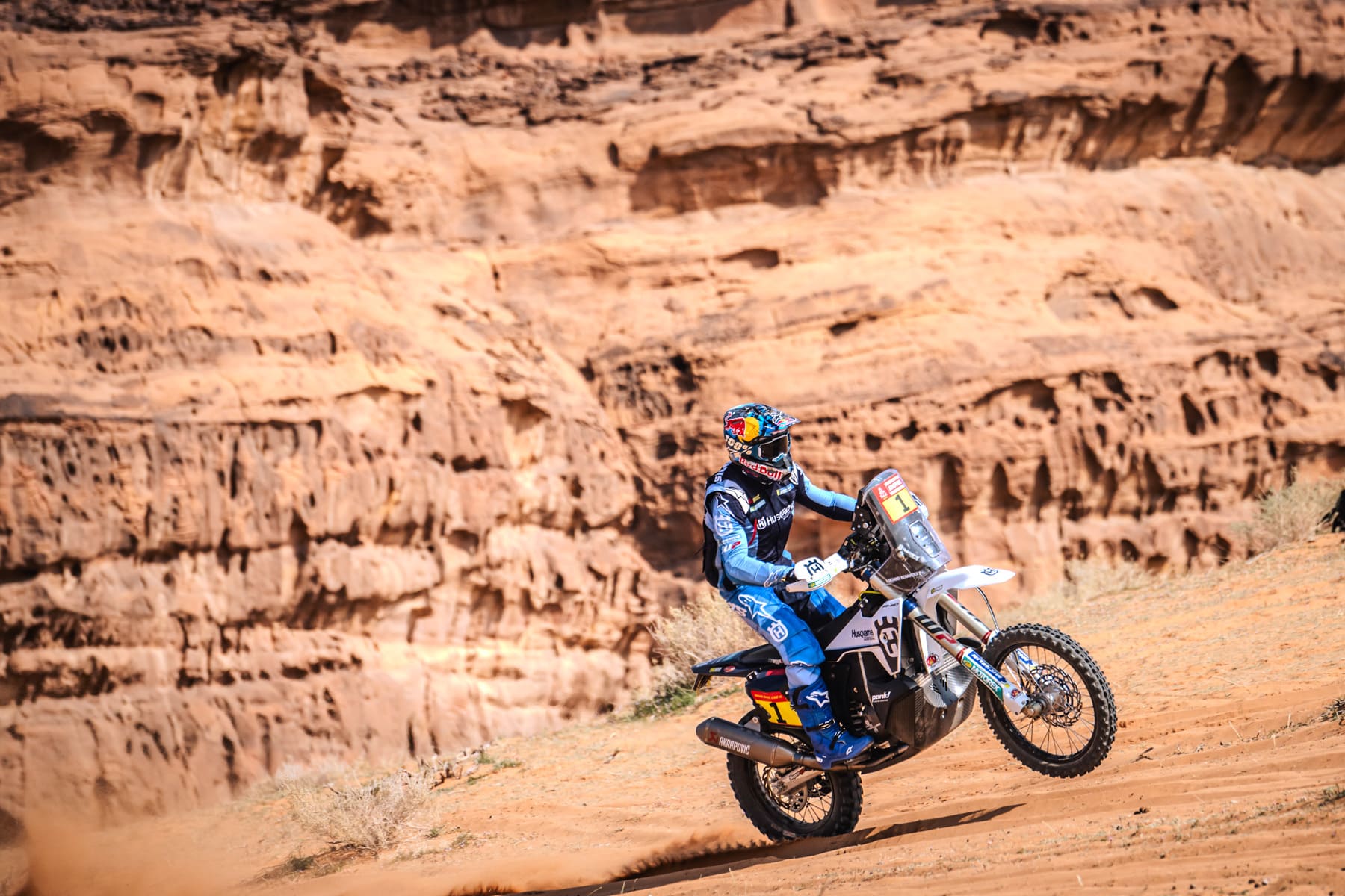 Dakar 2024 : Le classement Moto de l’étape 1 – Ross Branch prend la tête