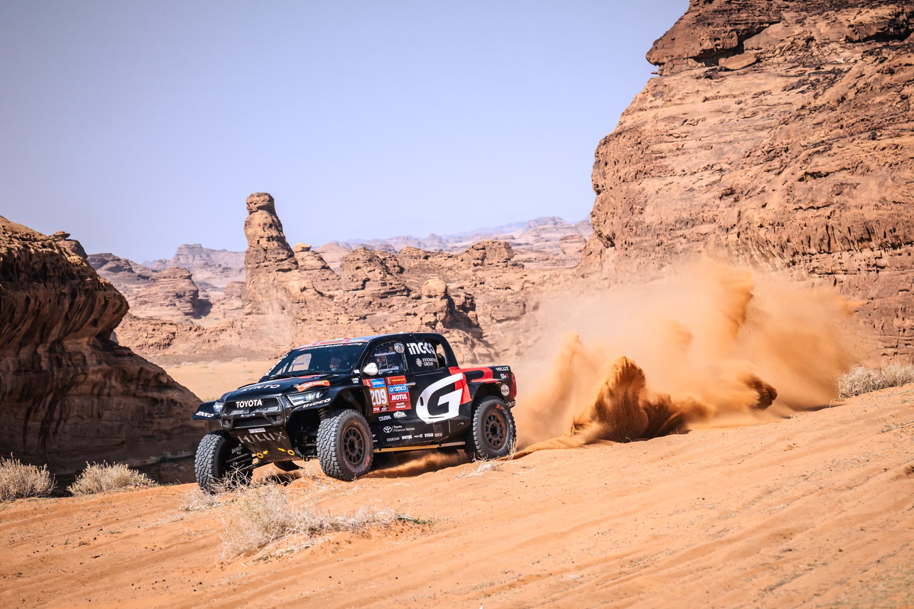 Dakar 2024 : Le classement Auto de l’étape 1