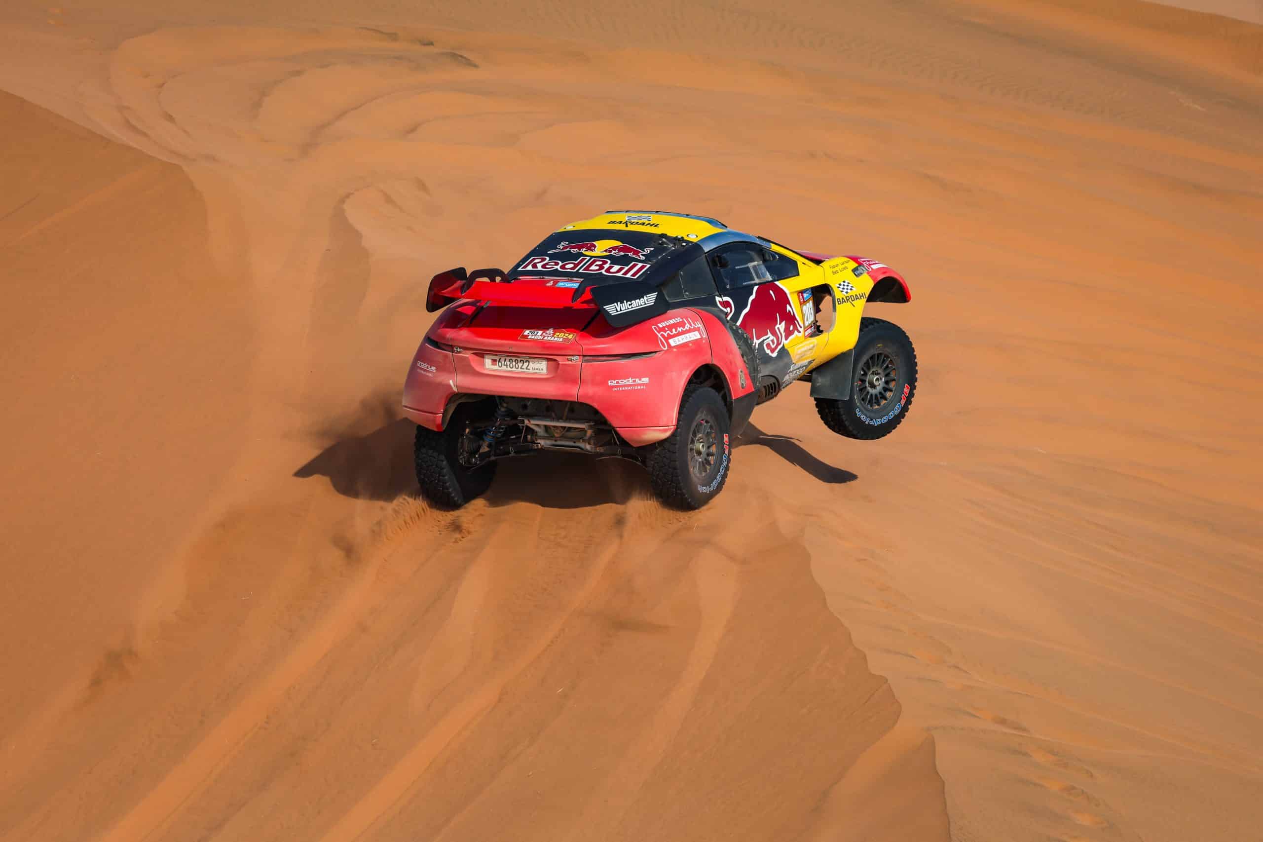 Dakar 2024 – Etape 3 – Auto : Classement, Résultat et Résumé – Désillusion pour Loeb !