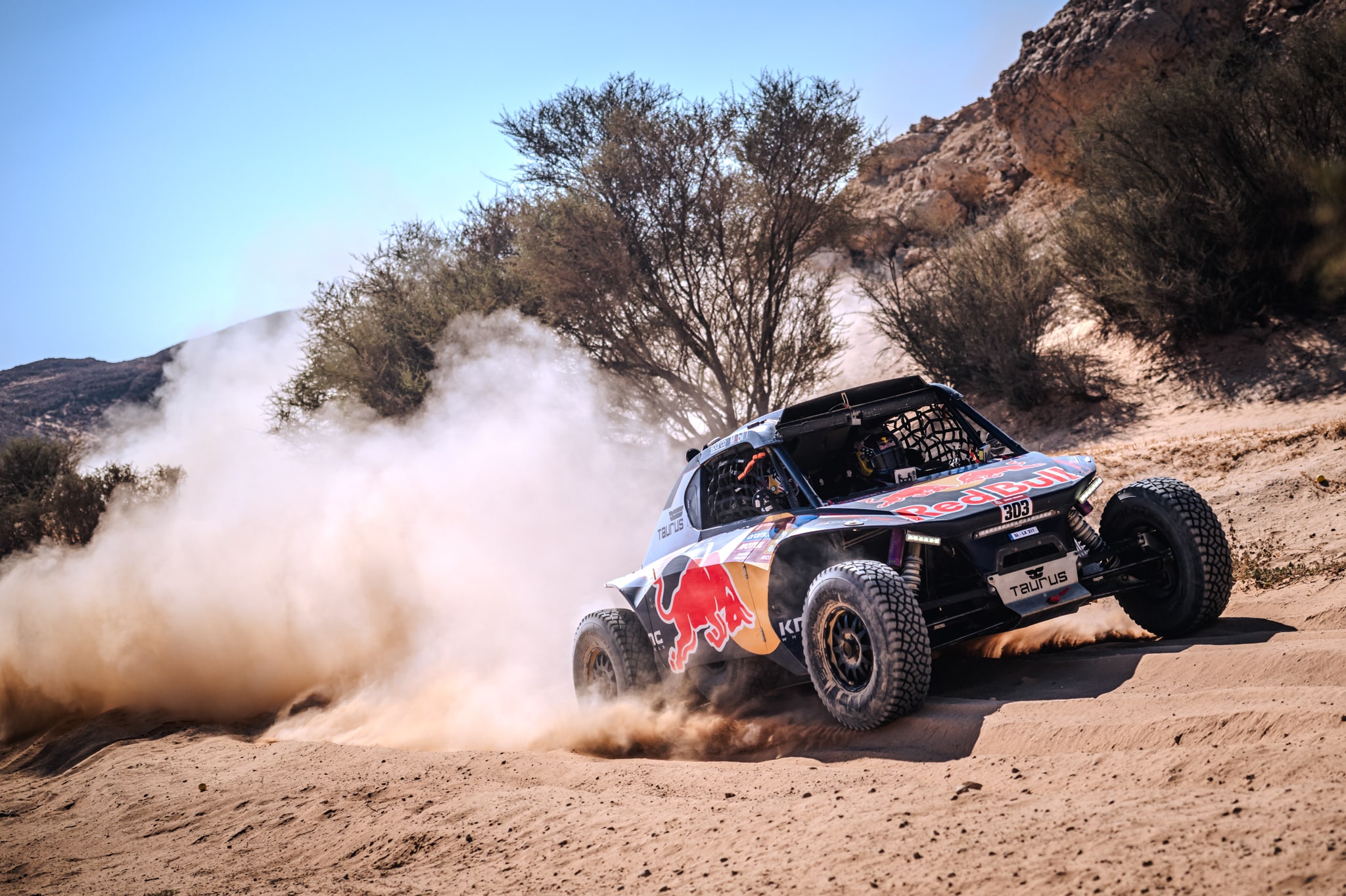 Dakar 2024 – Etape 5 – Auto : Classement, Résultat et Résumé – Loeb perd 15 minutes !