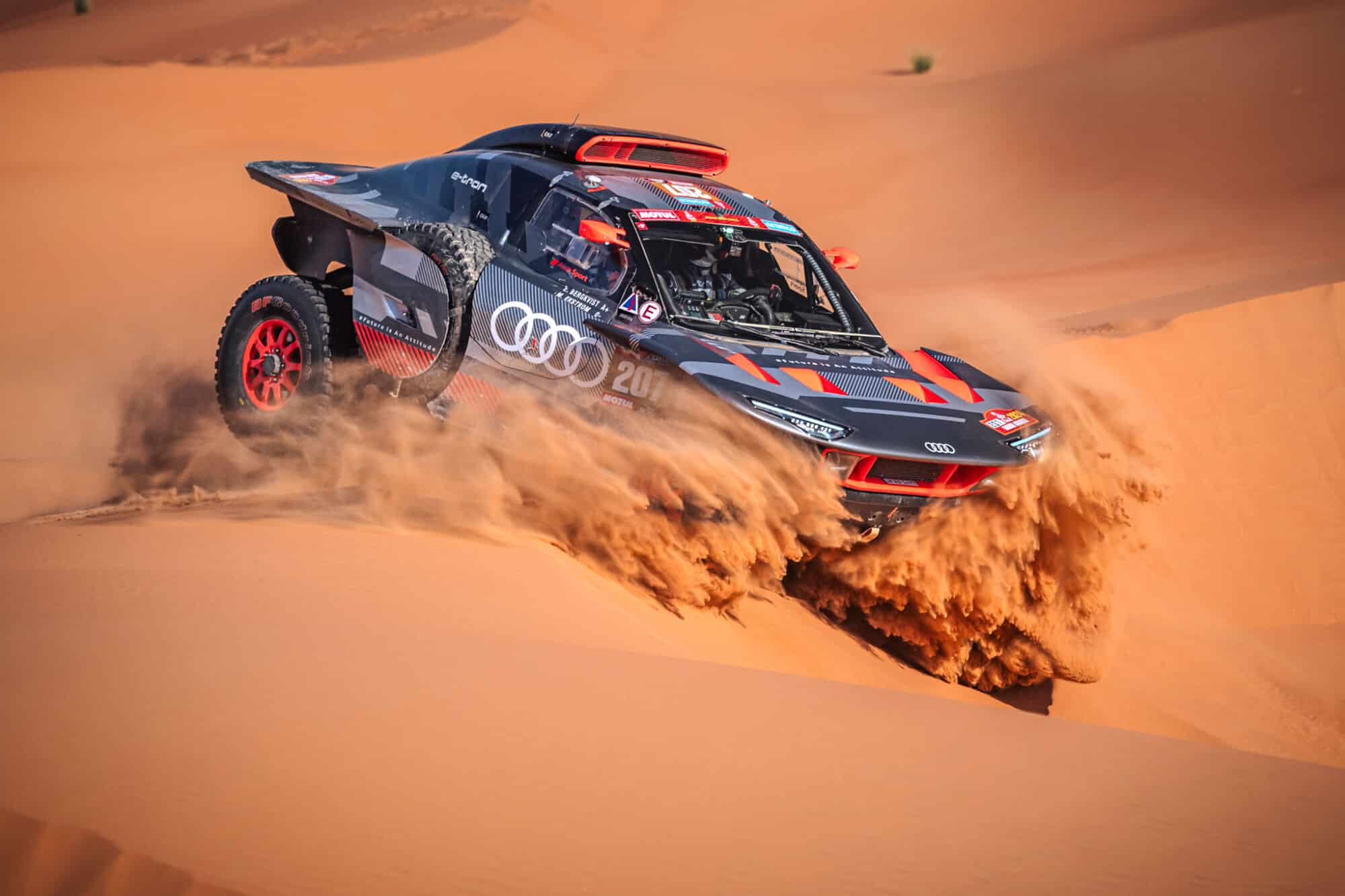 Dakar 2024 : énorme coup dur pour Mattias Ekström (Audi) ! 