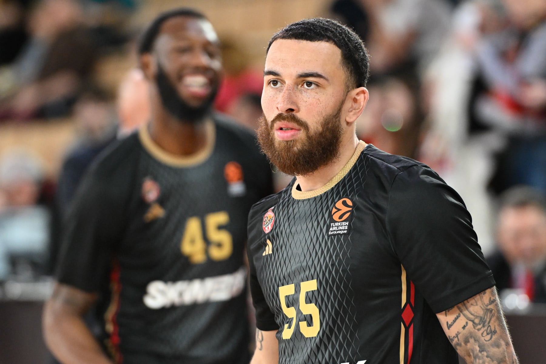 Euroleague : l’AS Monaco Basket face à ses vieux démons