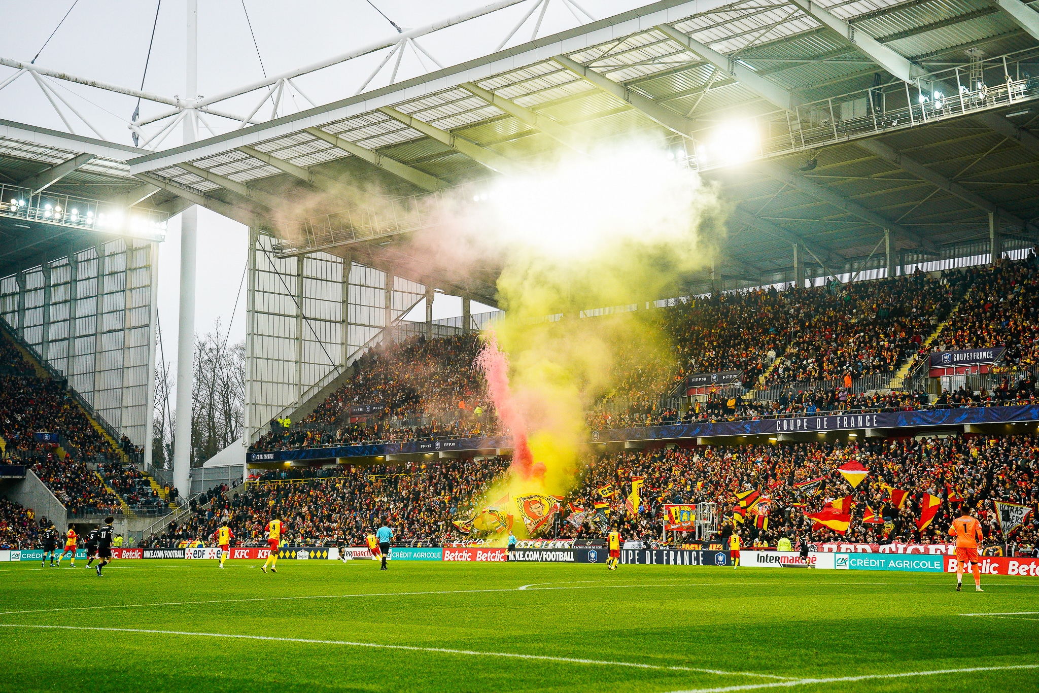 Ligue 1 : record d’affluence à la mi-saison !