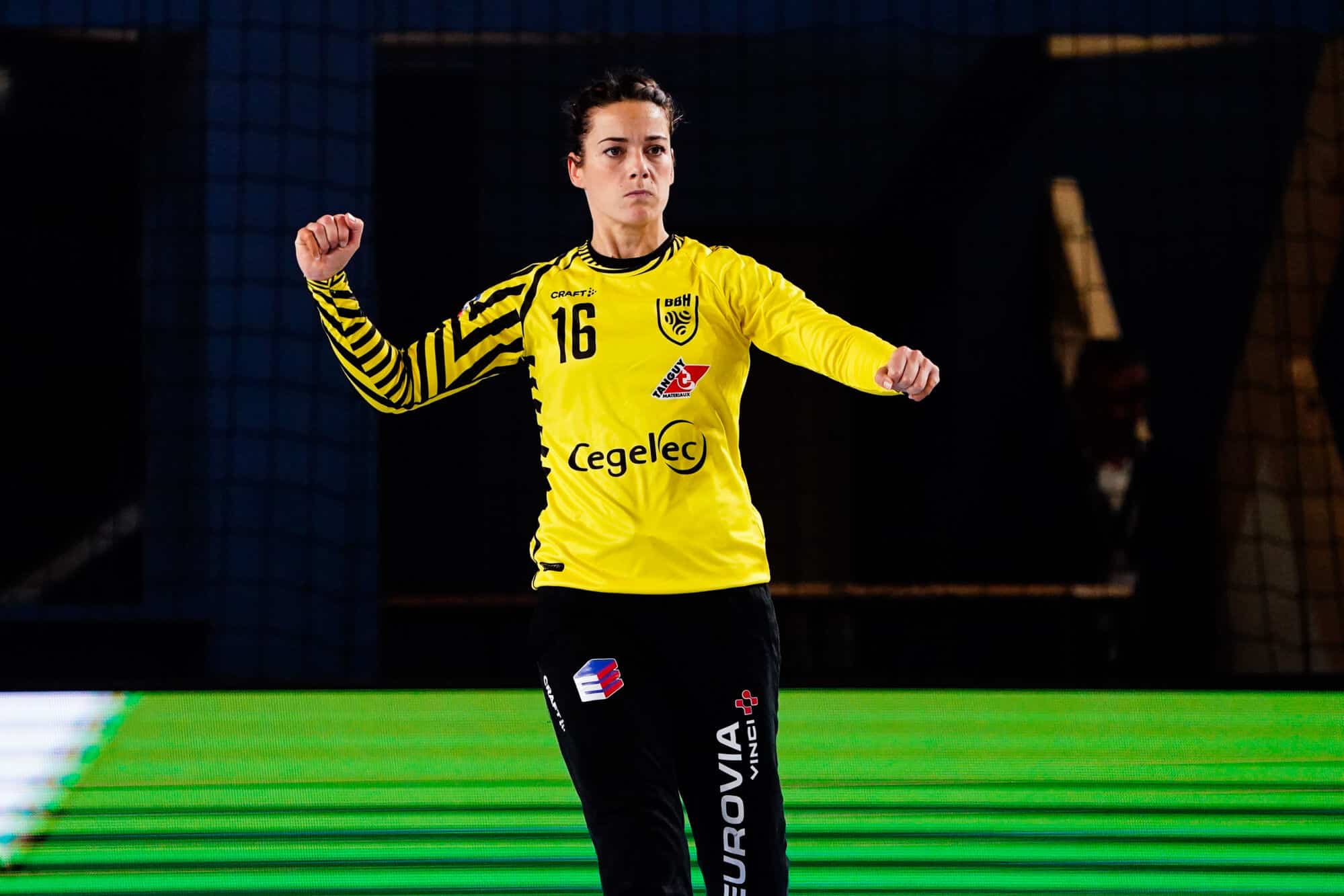 Handball : Cléopâtre Darleux se rapproche d’un retour à la compétition !