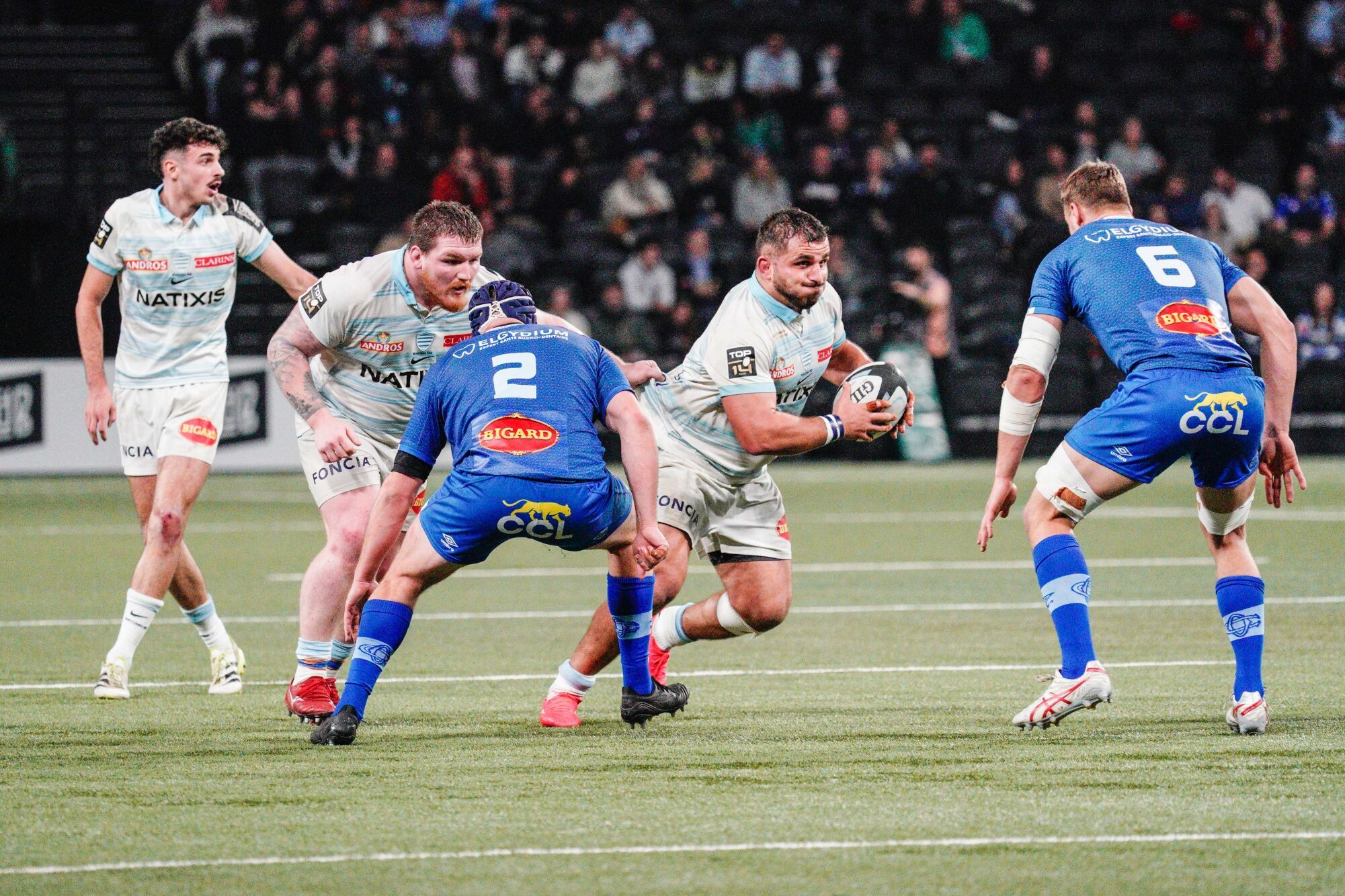 Top 14 : un pilier du Racing 92 va prolonger son contrat