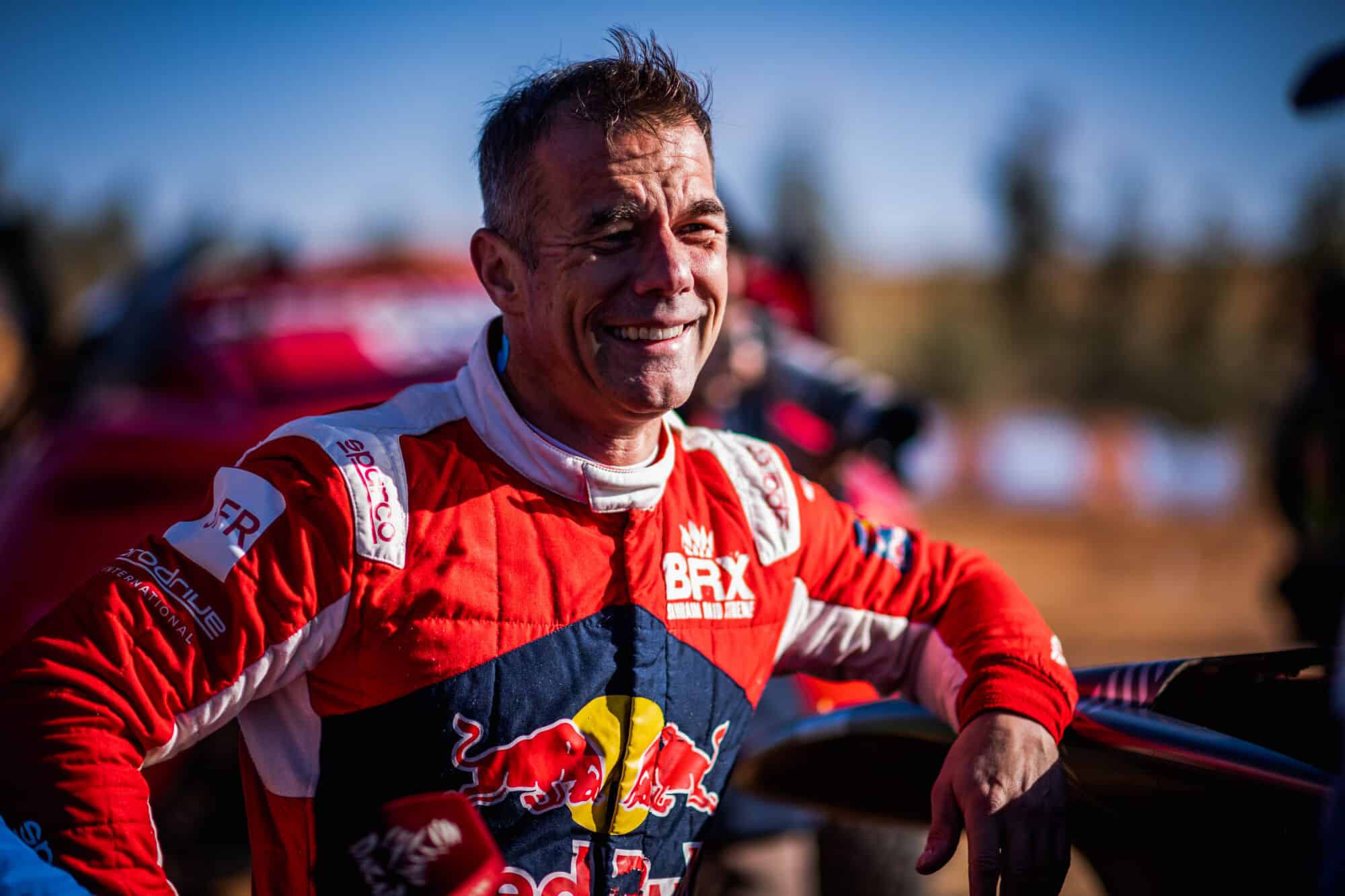 Sébastien Loeb veut gagner coûte que coûte le Dakar 2024