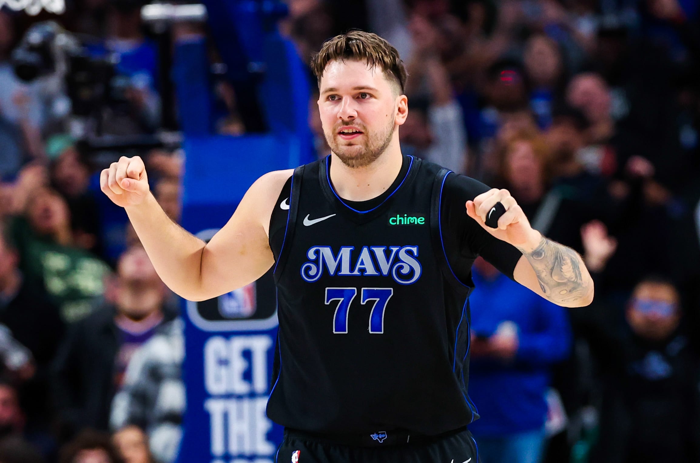NBA : Après Embiid, Luka Doncic dépasse les 70 points !