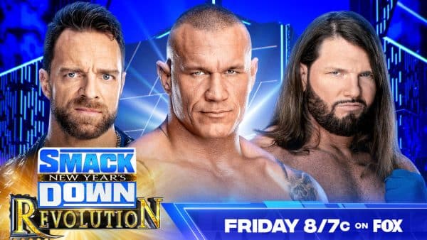 WWE SmackDown : preview du 5 janvier 2024 New Year’s Revolution