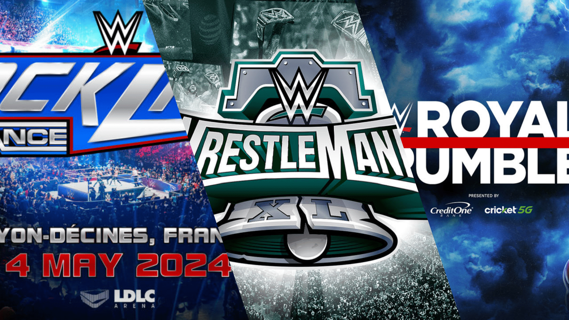 WWE : AB1 diffusera des PLE en 2024 (officiel)