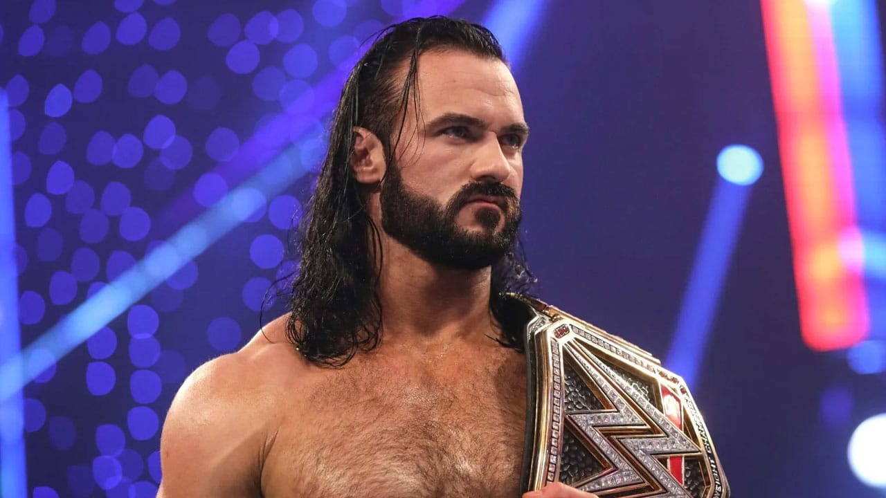 WWE : Drew Mcintyre n’a pas re-signé