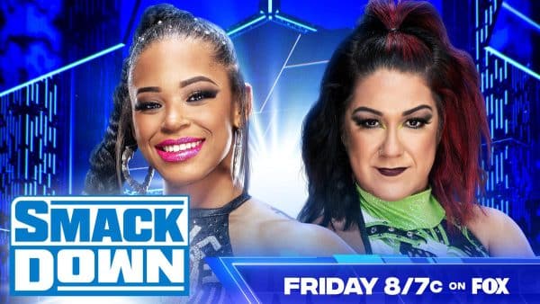 WWE SmackDown : preview du 12 janvier 2024