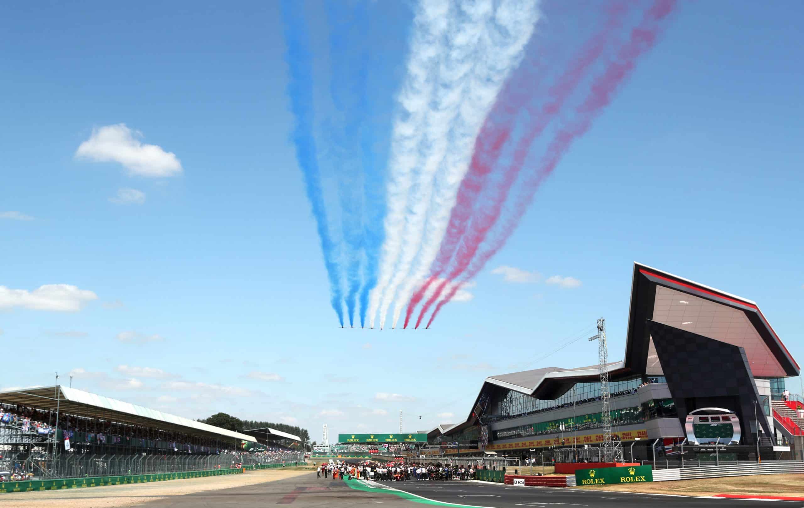 F1 : Silverstone prolonge pour 10 ans !