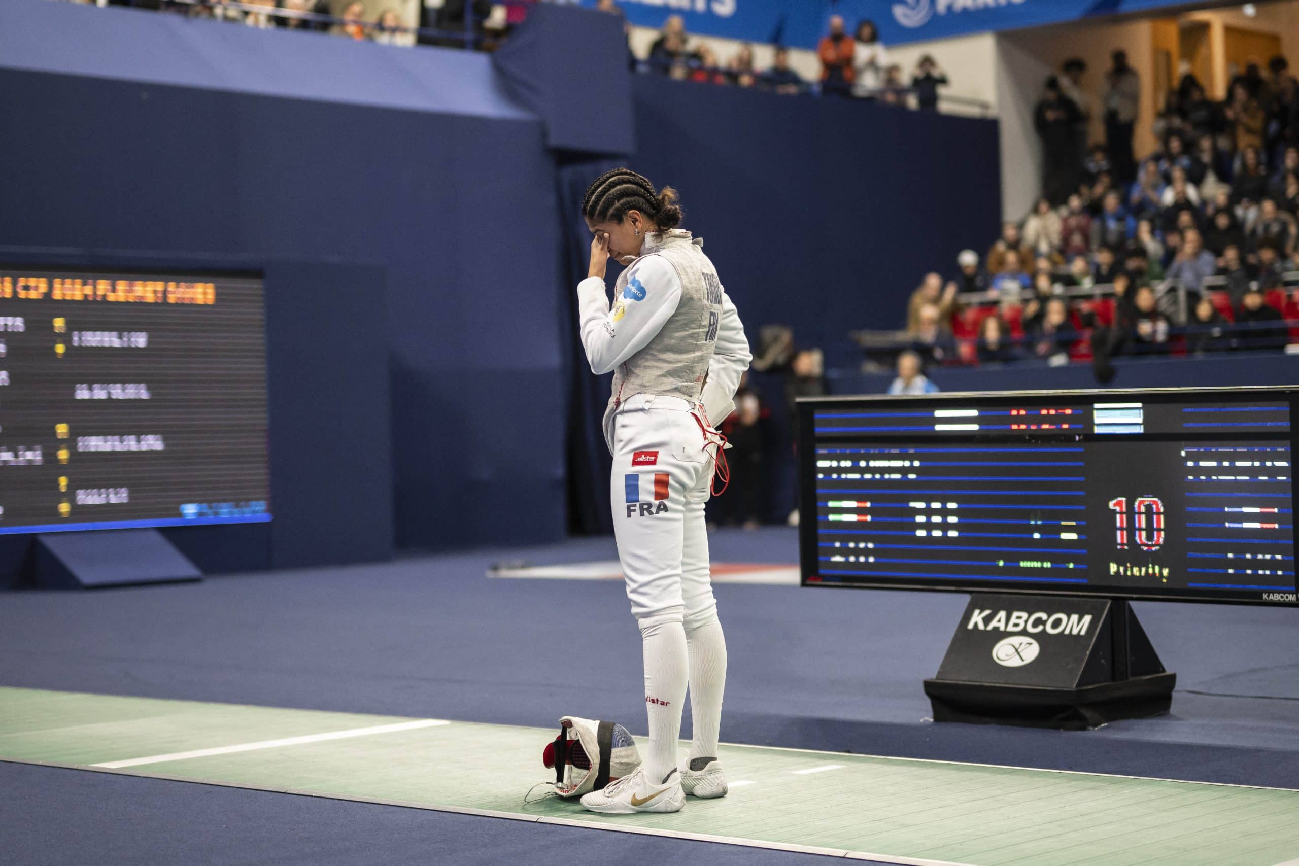 Escrime : Ysaora Thibus suspendu après un résultat anormal d’analyse antidopage