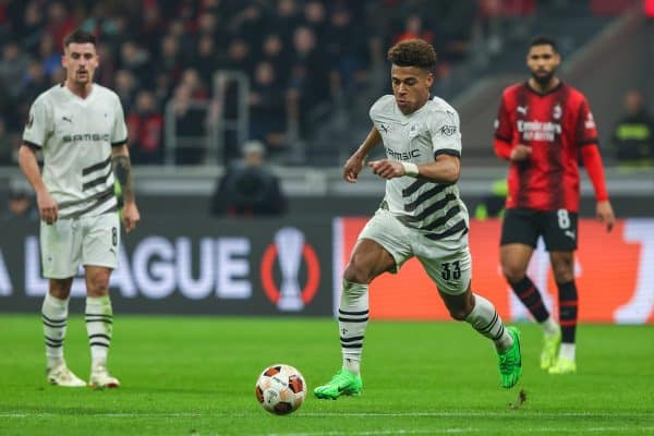 Rennes – Milan AC (Ligue Europa) : Chaine TV, Compos, Pronostic et analyse
