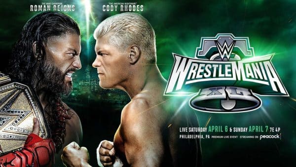 WWE Wrestlemania 40 : la carte du PLE 