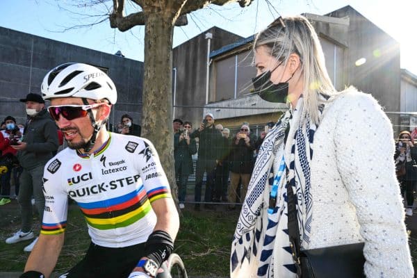 Marion Rousse réagit aux propos de Patrick Lefevere sur Julian Alaphilippe
