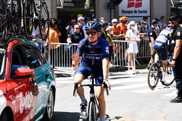 Classic Var 2024 : la reprise de David Gaudu