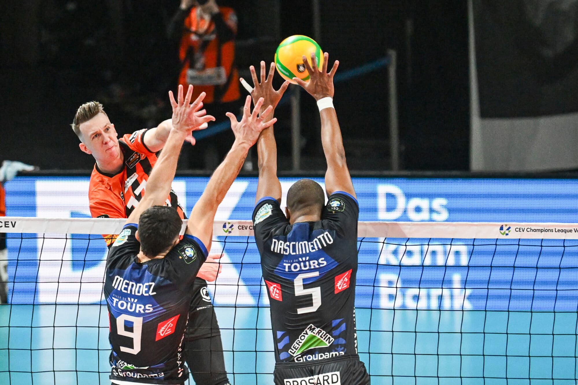 Tours – Berlin (Volleyball) : À quelle heure ? Sur quelle chaine TV suivre le match de Ligue des Champions