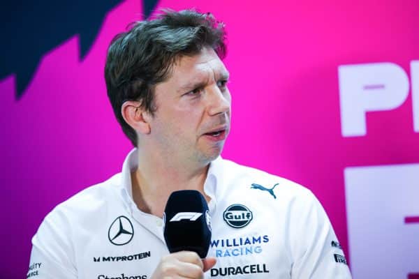 F1 : James Vowles annonce la hiérarchie de 2024
