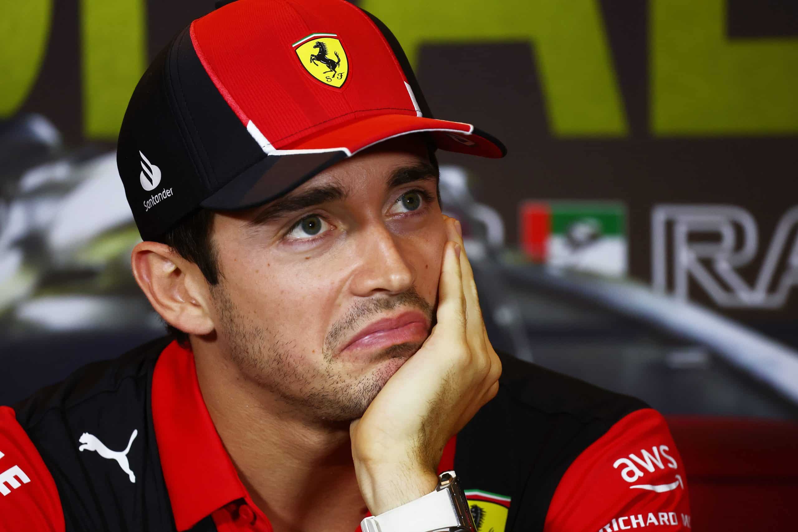 F1 : Charles Leclerc “choqué et déçu” par la décision de Ferrari
