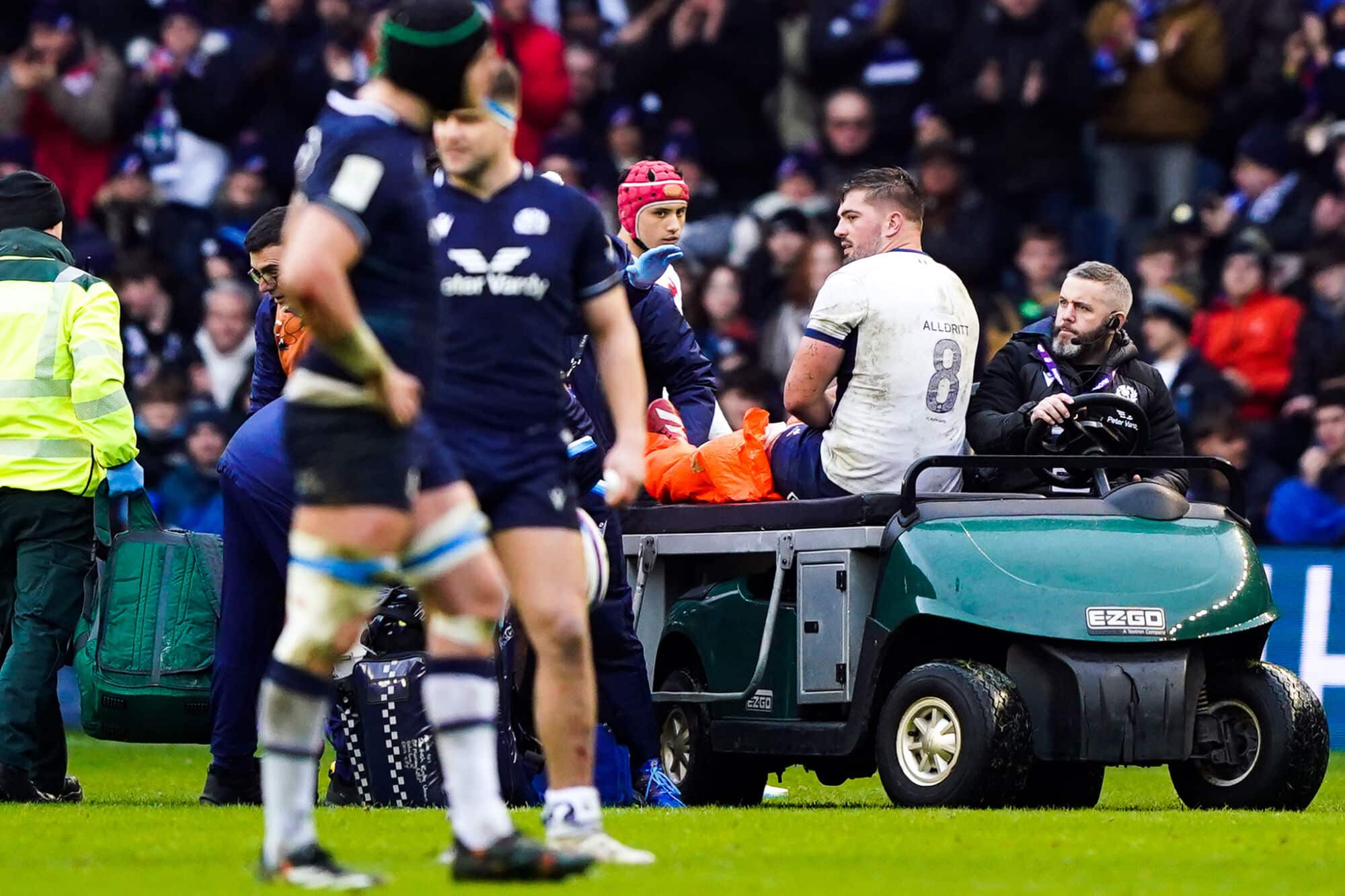 XV de France : Grégory Alldritt donne des nouvelles de son état de santé