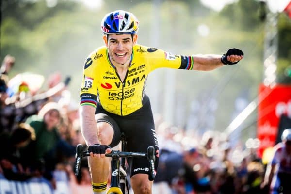 Visma Lease a Bike : Wout van Aert se lance dans une saison décisive