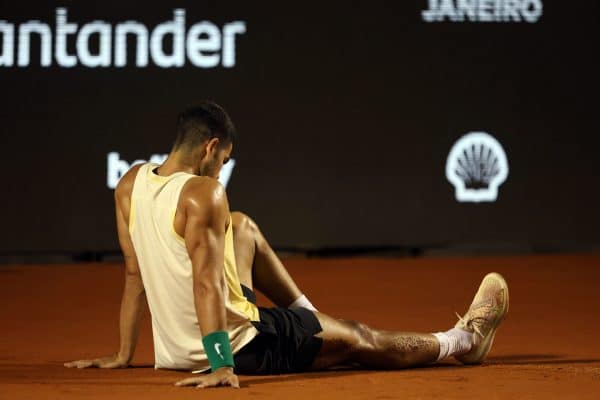 Carlos Alcaraz abandonne à Rio