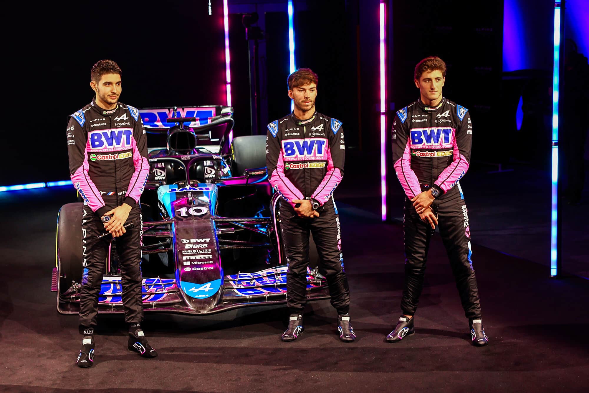 F1 : Quelles sont les options possibles pour Ocon et Gasly pour la saison 2025