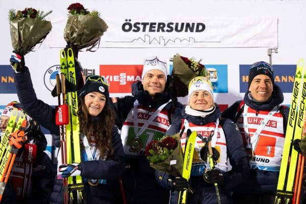 Biathlon Nove Mesto 2024 : Liste de départ du relais mixte simple des Championnats du Monde