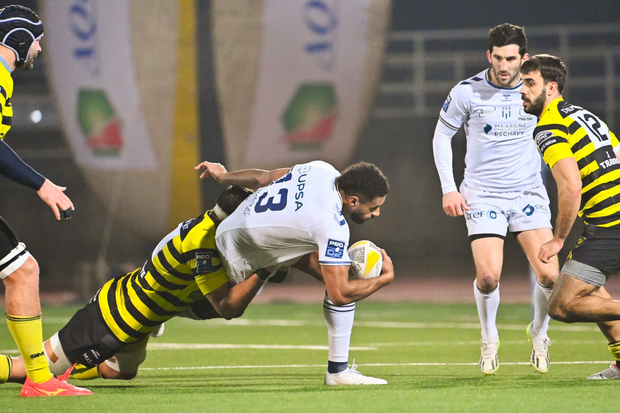 Alcoolisé, un joueur du SU Agen dérape et s’en prend à son directeur sportif 