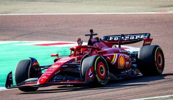 Charles Leclerc : “les problèmes avec l’ancienne voiture ont l’air d’être réglés”