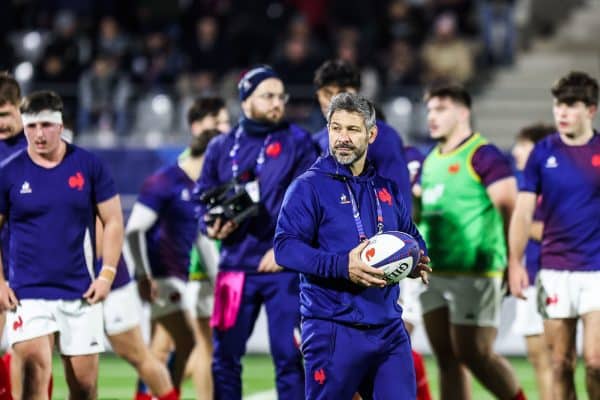 Six Nations – France U20 : la liste des joueurs français convoqués pour affronter l’Italie 