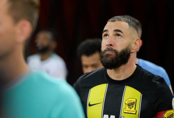 Karim Benzema à nouveau écarté du groupe d’Al-Ittihad