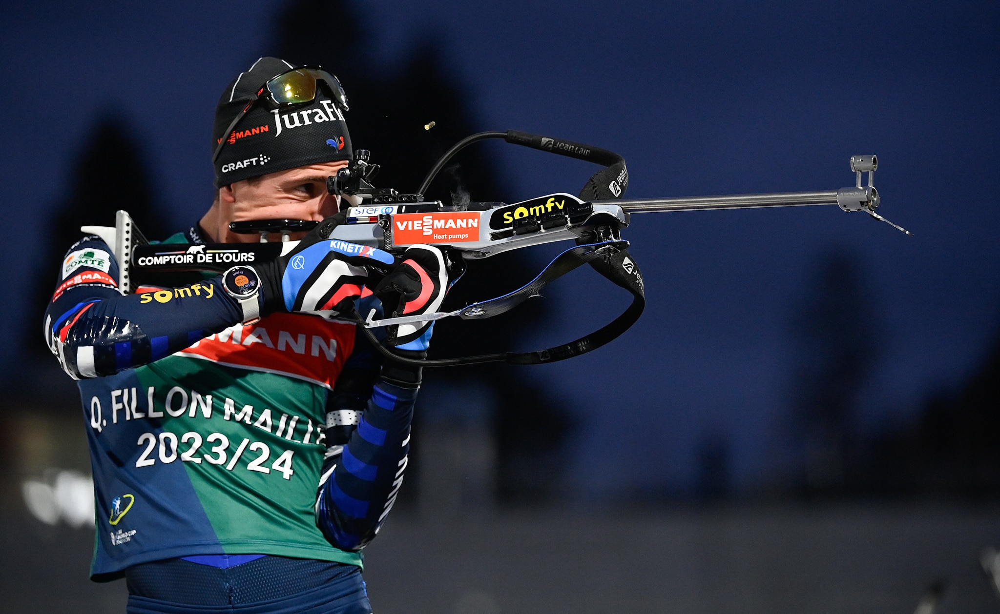 Mondiaux Biathlon 2024 : liste de départ du sprint hommes