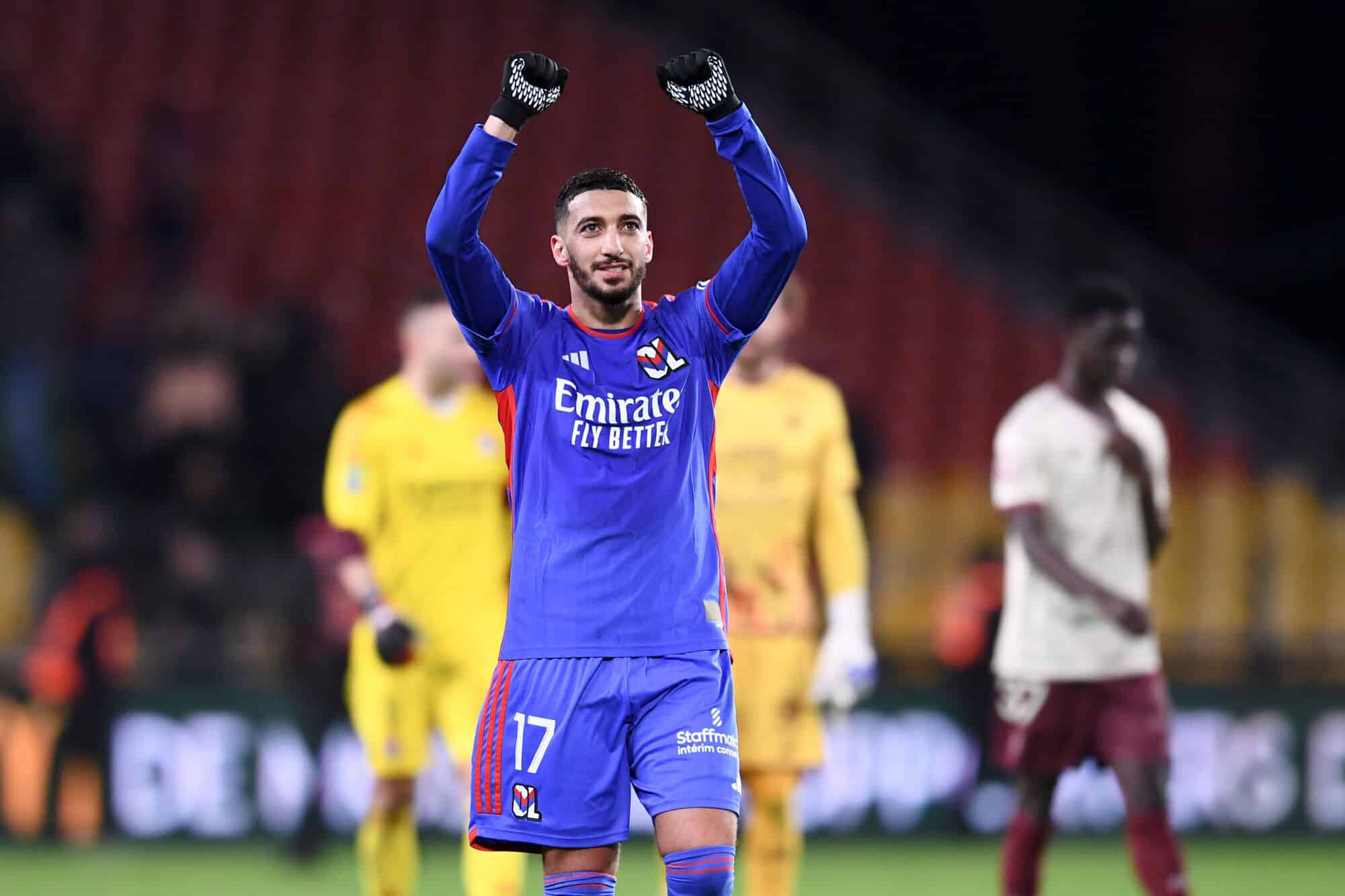Metz – Lyon : Saïd Benrahma satisfait après son premier but