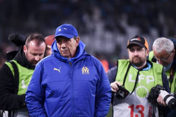 OM : Gasset “Ils ont mérité un jour et demi de repos”