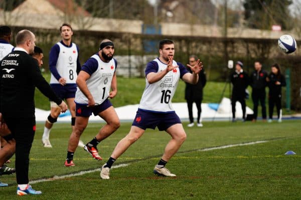 XV de France : un talonneur forfait, un joueur de l’UBB appelé en renfort pour préparer l’Italie