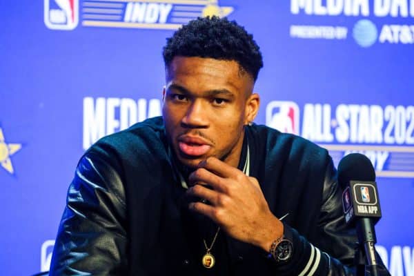 Avant le NBA All-Star Game, Giannis Antetokounmpo livre une confession folle !
