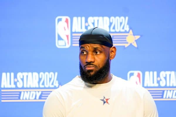 NBA : LeBron James évoque sa retraite