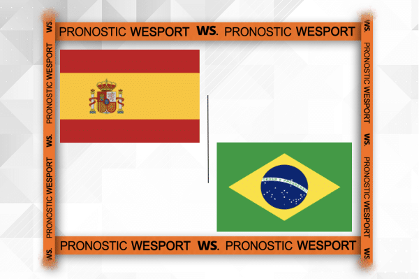 Pronostic Espagne – Brésil