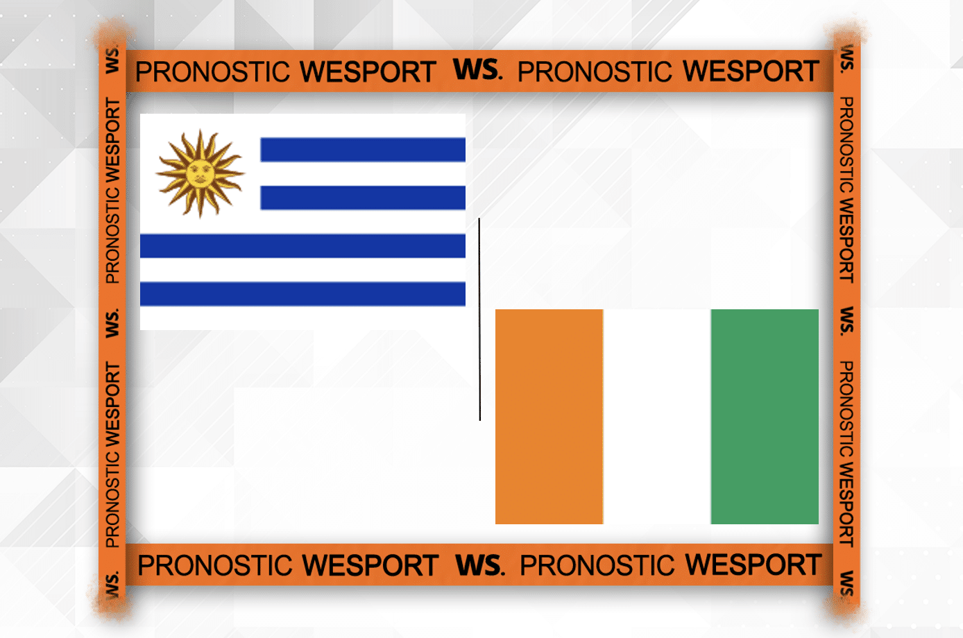 Pronostic Uruguay – Côte d’Ivoire GRATUIT : les meilleures cotes