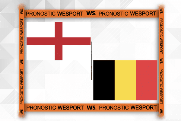 Pronostic Angleterre – Belgique